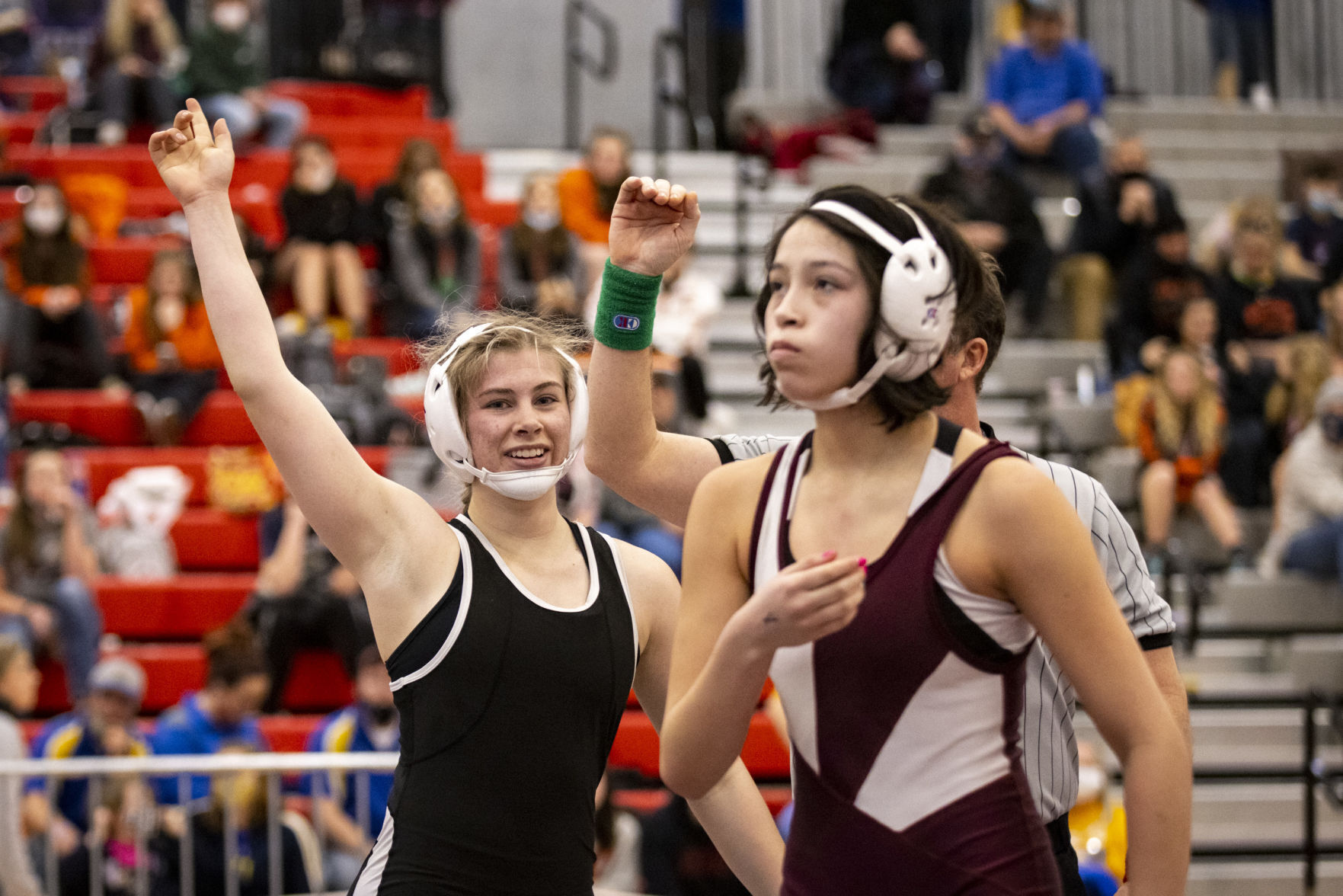 MHSA Girls Wrestling State Tournament Finals
